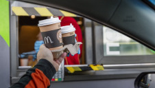 The initiative, which will be trialled next year, will aim to reduce the number of beverages served in single-use containers.